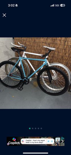 Blue Bike 80$