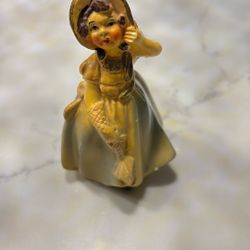 Vintage belle figurine