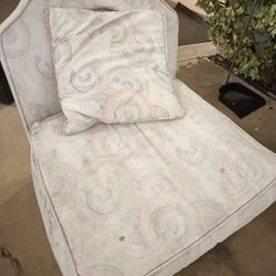 FREE pair of outdoor side chairs