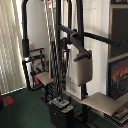 Weight  Set, Excellent Condition, no rust or corrosion. Like new. Serious buyers only.