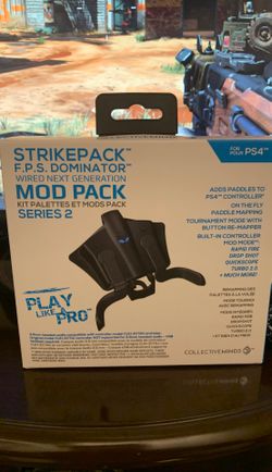 PS4 STRIKEPACK (BRAND NEW)