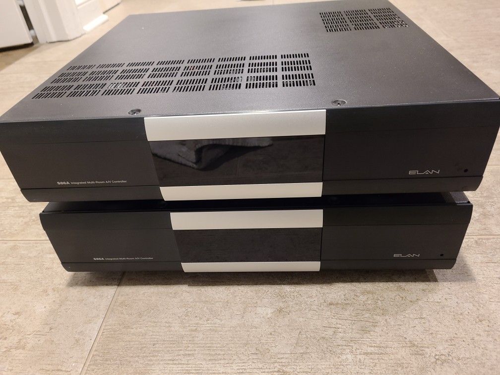 2x Elan Integrated Multi-room AV Controller S86A