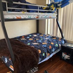 Metal Bunk Bed