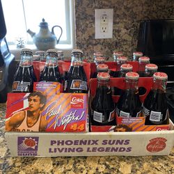 1993 PHOENIX SUNS WESTERN CONFERENCE CHAMPIONS COKE BOTTLE - PAUL WESTPHAL