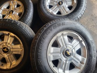 Rims for Chevy Silverado suburban Tahoe
