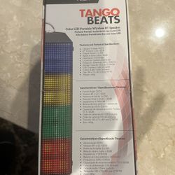 Color LED Portable Wireless BT Speaker
