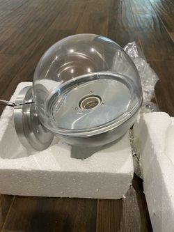 Brand new Glass Light Fixture
