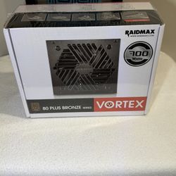 Raidmax 700W bronze PSU (Factory Sealed)