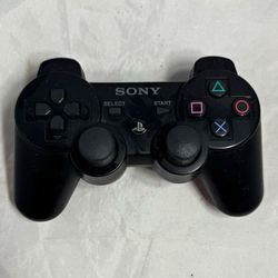 Sony PlayStation 3 Sixaxis Wireless Controller Black CECHZC2U