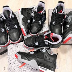 Jordan 4 Retro Bred Reimagined (GS)