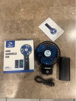 Mini handheld fan