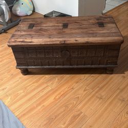 Rare Find- Antique Coffee Table Chest 