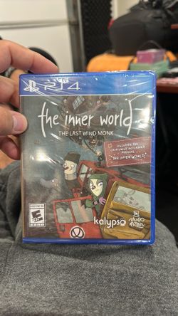 The Inner World: The Last Wind Monk – PS4 – Brand New Sealed
