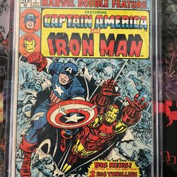 Marvel Double Feature 1973 