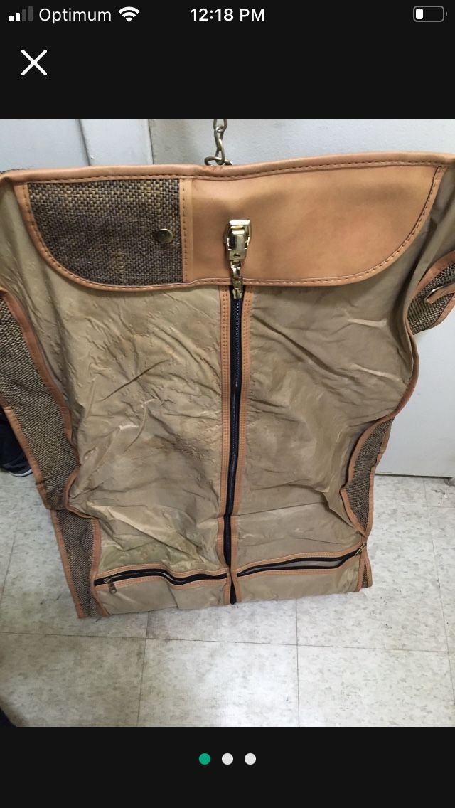 Carry On Garment Bag Heavy Duty