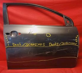 2009 2010 2011 2012 2013 TOYOTA COROLLA RIGHT PASSENGER SIDE FRONT DOOR SHELL OEM USED 
