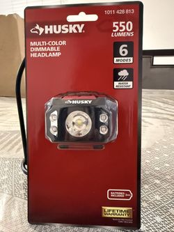 Husky Multicolor Headlamp 