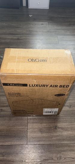 OhGeni Luxury Air Bed