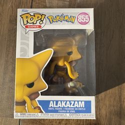 Funko Pop Games Pokémon 855 ALAKAZAM