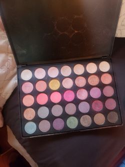 Morphe eyeshadows