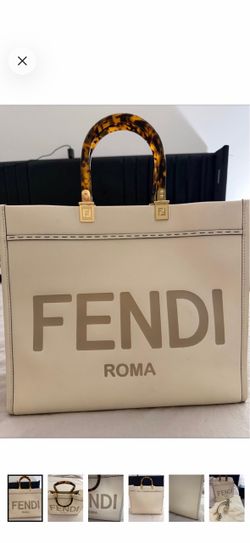 Fendi large tote authentic