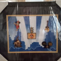 Walt Disney Mickey Mouse Club Anniversary Pick With Pins