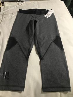 adidas grey leggings $10