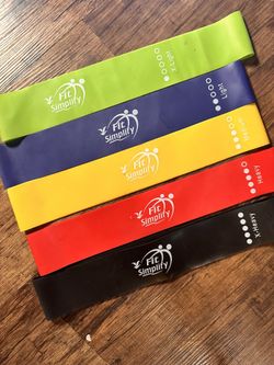 Workout Resistance Bands