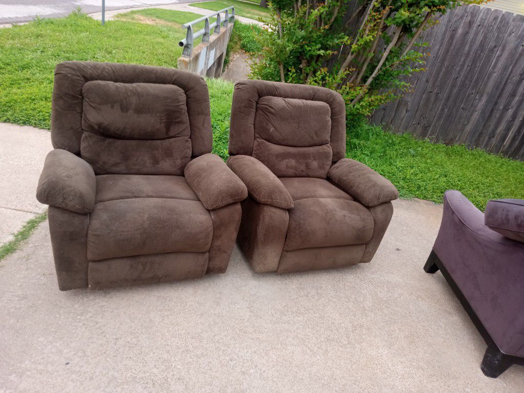 Two Chairs In Good Shape