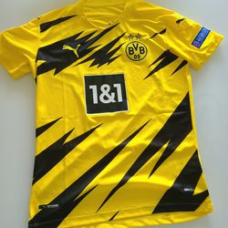 New Dortmund Soccer Jersey Size Small
