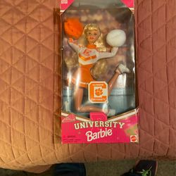 1997 Clemson University Barbie
