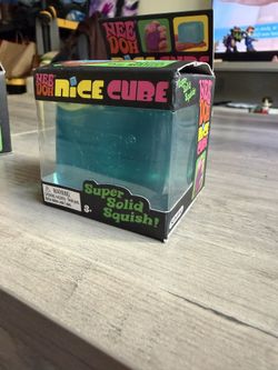 Needoh Nice Cube (aqua)