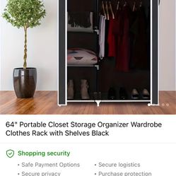 Portable Closet Space 