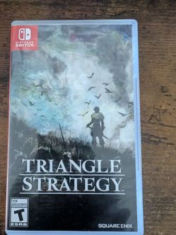 Nintendo switch Triangle strategy