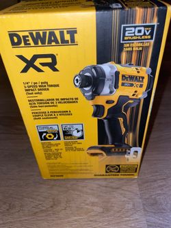 Dewalt impact drill