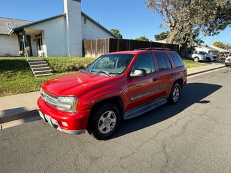 2002 Chevy trailblazer