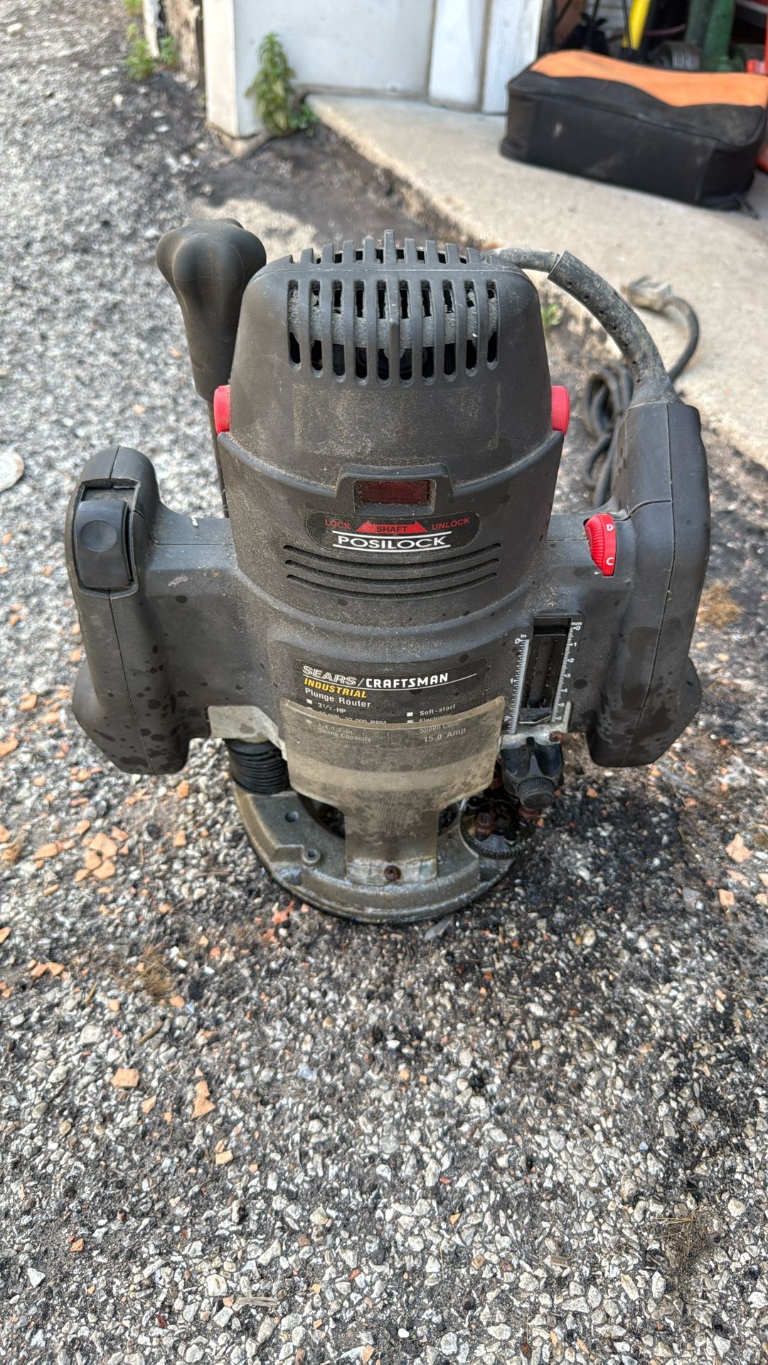 Sears Craftsman Plunge Router