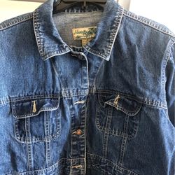 Havana Jack Cafe. Denim Women’s Jacket 1X