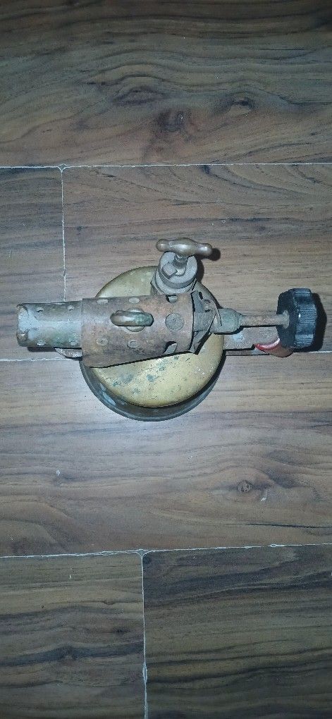 Vintage Circa 1940 Blowtorch $30