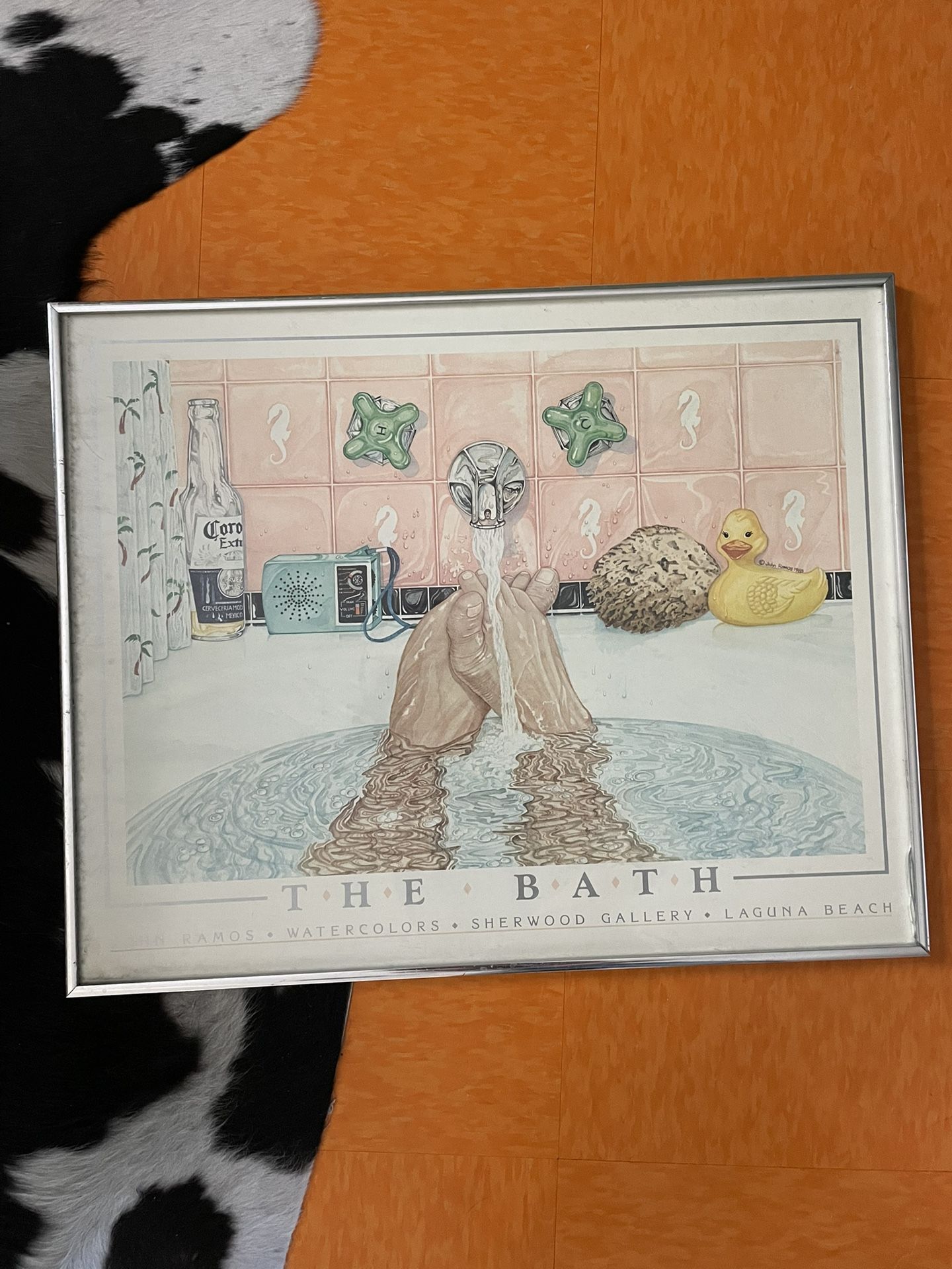 Bathroom Art