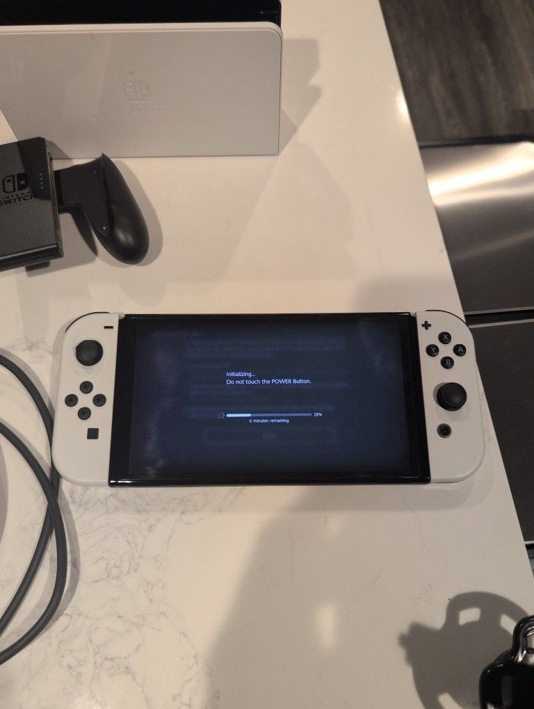 Nintendo Switch OLED
