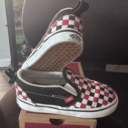 Boys Vans Old School V Size 8.0 