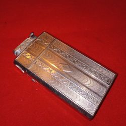 Vintage Evans Cigarette Lighter/Case