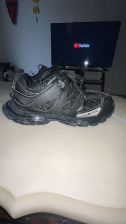 Balenciaga Tracks Clear Soles