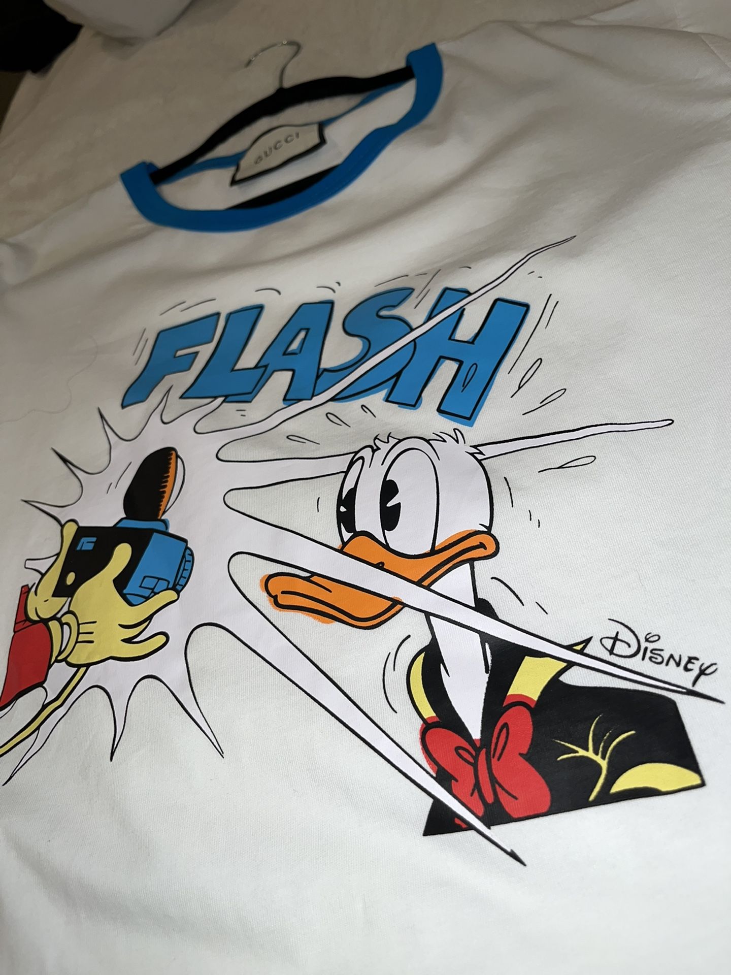 Gucci X Disney Shirt Size Large 