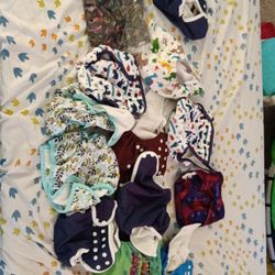 Cloth Diapers & Liners 