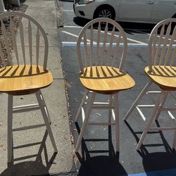 White chairs