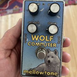 Wolf Computer Guitar Pedal By Mellowtone