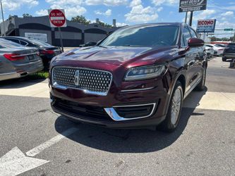 2019 Lincoln Nautilus