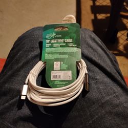 I have 10 ft and 6 ft lightning cables for iPods 
